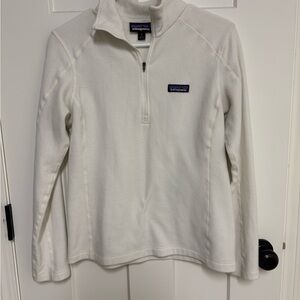 Patagonia Women's Cream Cowl Neck Sweater